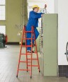Zarges Vollkunststoff-Sprossen-Stehleiter EFA B beidseitig begehbar Zarges Vollkunststoff-Sprossen-Stehleiter EFA B beidseitig begehbar-small