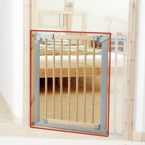 Dolle Schwenkgitter Piet 71,3-91,1cm Massivholz lackiert