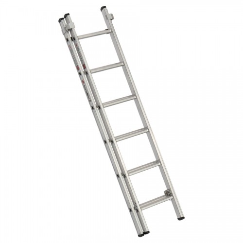 Euroline Premium 302 Schiebeleiter 2x6 Sprossen