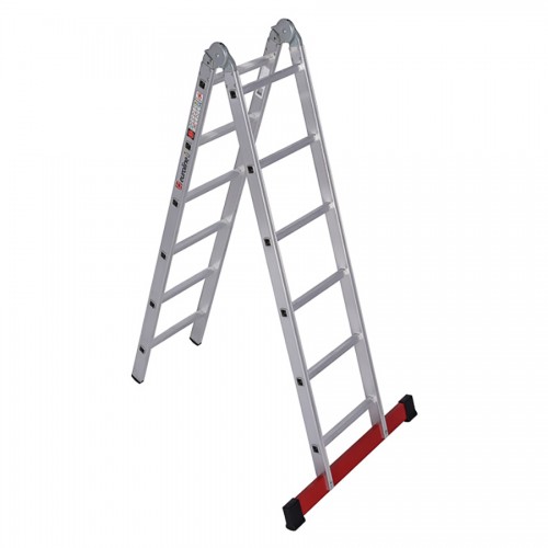 Euroline Premium 317 Klappleiter 2x6 Sprossen