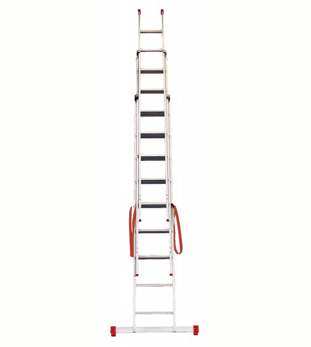 Facal Mehrzweckleiter 3-teilig GENIA S300 3x10 Sprossen