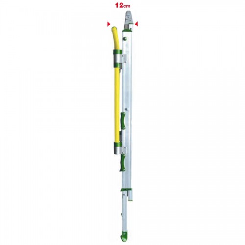 Facal Klapptreppe Plio Aluminium 3 Stufen