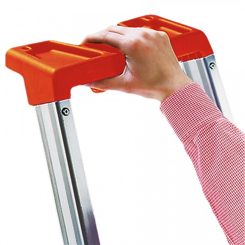 Facal Stufenstehleiter QUADRA S300 Aluminium 6 Stufen