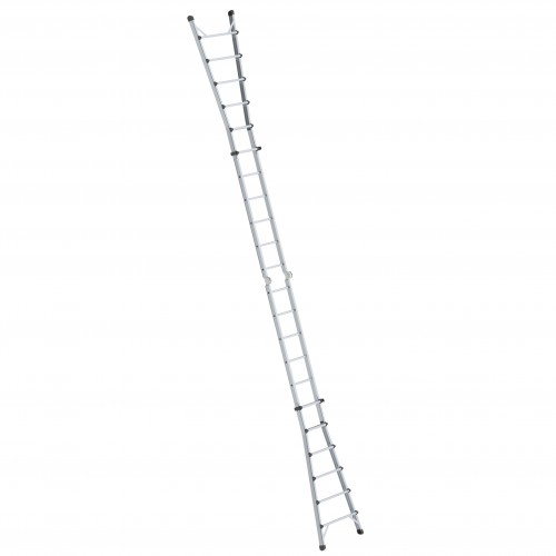 MUNK Gelenk-Teleskopleiter 4x6 Sprossen