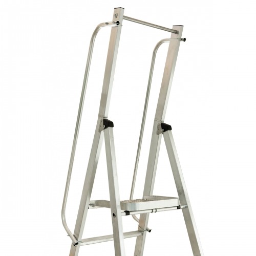 MUNK ML Bauleiter Aluminium-Stufenstehleiter