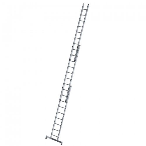 MUNK Mehrzweckleiter mit Nivello® Traverse 3x9 Sprossen