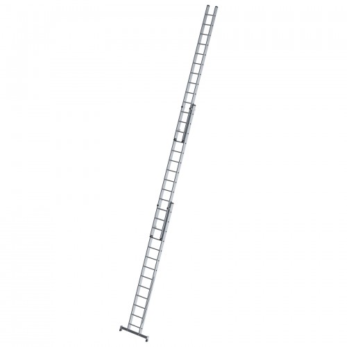 MUNK Mehrzweckleiter mit Nivello® Traverse 3x13 Sprossen