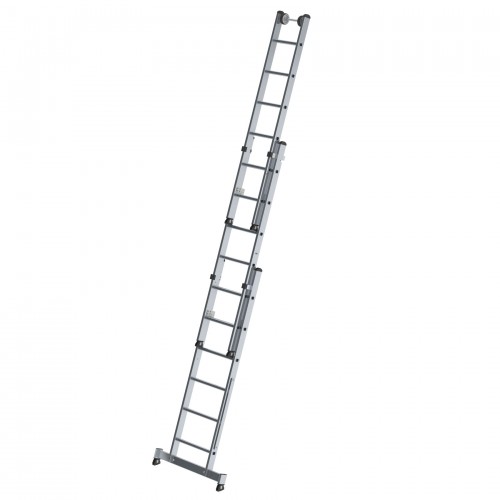 MUNK Mehrzweckleiter mit Nivello® Traverse 3x6 Sprossen
