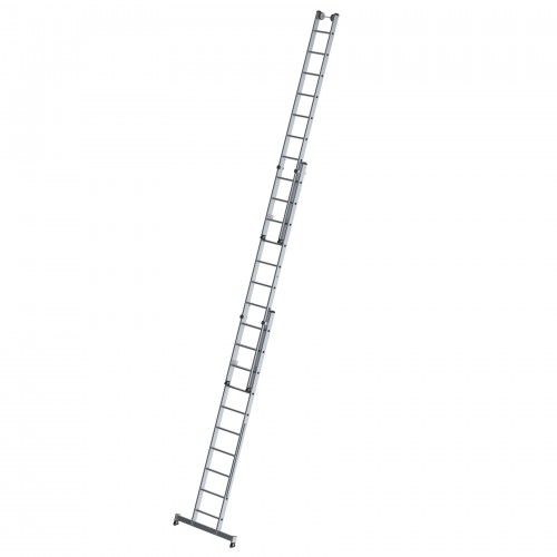MUNK Mehrzweckleiter mit Nivello® Traverse 3x10 Sprossen