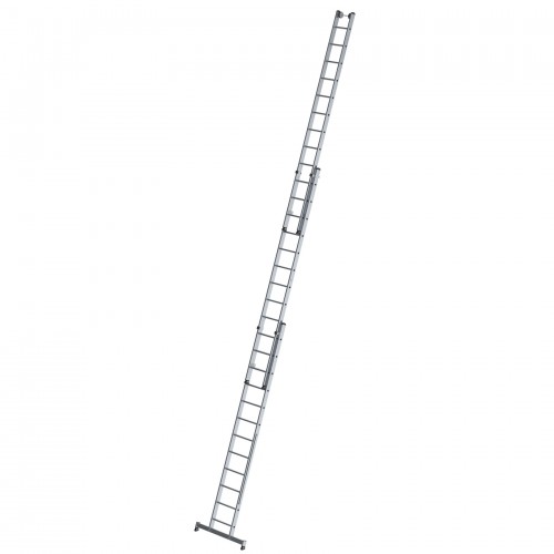 MUNK Mehrzweckleiter mit Nivello® Traverse 3x12 Sprossen
