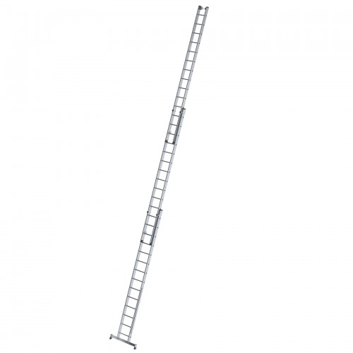 MUNK Mehrzweckleiter mit Nivello® Traverse 3x14 Sprossen