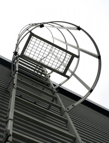 MUNK Zwischenplattform, klappbar Edelstahl