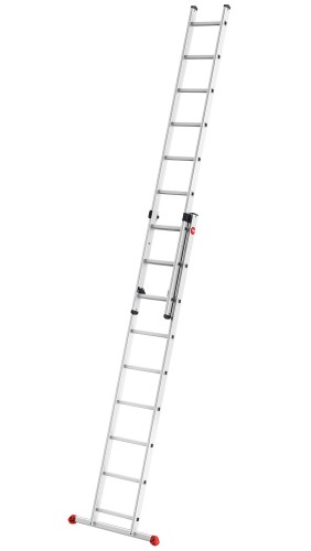 Hailo S80 ProfiStep® duo Schiebeleiter 2x9 Sprossen