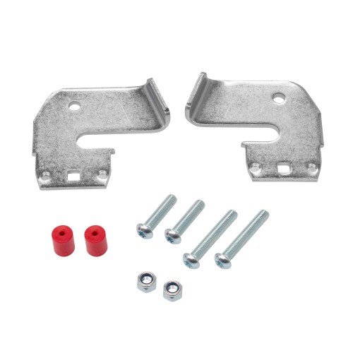 Hymer Ersatzteilset Gelenkplatten für Mehrzweckleiter 4045/2x12 + 4047/3x8