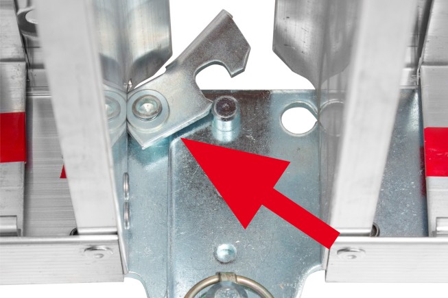 Hymer Feder für Hakenverriegelung für Aluminium Diele Telesteg