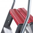 Altrex Falco beidseitig begehbare Stufenleiter FDO 3 Stufen mit Bügel Altrex Falco beidseitig begehbare Stufenleiter FDO 3 Stufen mit Bügel-small