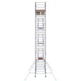 ASC Rollgerüst AGS Pro 250x135cm mit Carbon-Plattformen und doppelseitigem Geländer 10,3m Arbeitshöhe ASC Rollgerüst AGS Pro 250x135cm mit Carbon-Plattformen und doppelseitigem Geländer 10,3m Arbeitshöhe-small