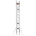 ASC Rollgerüst AGS Pro 250x135cm mit Holz-Plattformen und doppelseitigem Geländer 14,3m Arbeitshöhe ASC Rollgerüst AGS Pro 250x135cm mit Holz-Plattformen und doppelseitigem Geländer 14,3m Arbeitshöhe-small