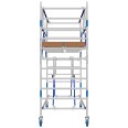 ASC Rollgerüst AGS Pro 190x135cm mit Carbon-Plattformen und doppelseitigem Geländer 4,3m Arbeitshöhe ASC Rollgerüst AGS Pro 190x135cm mit Carbon-Plattformen und doppelseitigem Geländer 4,3m Arbeitshöhe-small