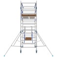 ASC Rollgerüst AGS Pro 190x135cm mit Carbon-Plattformen und doppelseitigem Geländer 5,3m Arbeitshöhe ASC Rollgerüst AGS Pro 190x135cm mit Carbon-Plattformen und doppelseitigem Geländer 5,3m Arbeitshöhe-small