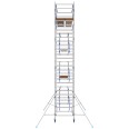 ASC Rollgerüst AGS Pro 250x135cm mit Holz-Plattformen und doppelseitigem Geländer 9,3m Arbeitshöhe ASC Rollgerüst AGS Pro 250x135cm mit Holz-Plattformen und doppelseitigem Geländer 9,3m Arbeitshöhe-small