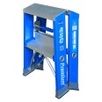 ASC Premium- Stufenstehleiter DT-2 2x2 Stufen mit 2,50m Arbeitshöhe ASC Premium- Stufenstehleiter DT-2 2x2 Stufen mit 2,50m Arbeitshöhe-small