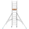 ASC Zimmerfahrgerüst 190x75cm mit Standardkupplung 4,70m Arbeitshöhe ASC Zimmerfahrgerüst 190x75cm mit Standardkupplung 4,70m Arbeitshöhe-small