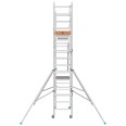 ASC Zimmerfahrgerüst 190x75cm mit Standardkupplung 5,70m Arbeitshöhe ASC Zimmerfahrgerüst 190x75cm mit Standardkupplung 5,70m Arbeitshöhe-small