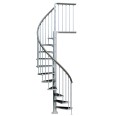 Dolle Aussentreppe Gardenspin 266,5-305,5cm Geschosshöhe 12 Stufen Trimax® Aussen-Ø155cm Dolle Aussentreppe Gardenspin 266,5-305,5cm Geschosshöhe 12 Stufen Trimax® Aussen-Ø155cm-small