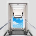 Dolle Flachdachausstieg clickFIX® vario Aluminium-Scherentreppe 130 x 70 cm 1 Zwischenrahmen 239 – 266 cm Raumhöhe Dolle Flachdachausstieg clickFIX® vario Aluminium-Scherentreppe 130 x 70 cm 1 Zwischenrahmen 239 – 266 cm Raumhöhe-small