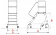 Euroline Premium 515 Mobile Podesttreppe einseitig, fahrbar Euroline Premium 515 Mobile Podesttreppe einseitig, fahrbar-small