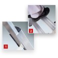 Euroline Premium 30578 Stufentreppenstehleiter 2x8 Stufen Euroline Premium 30578 Stufentreppenstehleiter 2x8 Stufen-small
