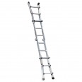 Euroline Premium 31601 Vario-Klappleiter 4x3 Sprossen Euroline Premium 31601 Vario-Klappleiter 4x3 Sprossen-small