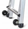 Euroline Premium 31621 Vario-Klappleiter mit Rollen 4x3 Sprossen Euroline Premium 31621 Vario-Klappleiter mit Rollen 4x3 Sprossen-small