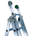 Facal Mehrzweckleiter DAMA 3-teilig 3x11 Sprossen-small