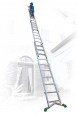 Facal Mehrzweckleiter SUPERPRIMA S600 3-teilig 10+11+11 Sprossen Facal Mehrzweckleiter SUPERPRIMA S600 3-teilig 10+11+11 Sprossen-small