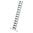 MUNK Stufen- Seilzugleiter 2-teilig mit Nivello-Traverse 2x12 Stufen MUNK Stufen- Seilzugleiter 2-teilig mit Nivello-Traverse 2x12 Stufen-small