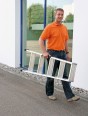 MUNK Stehleiter beidseitig begehbar mit relax-step 2x8 Stufen MUNK Stehleiter beidseitig begehbar mit relax-step 2x8 Stufen-small