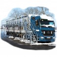MUNK Enteisungsanlage Modul 4, Treppe 45° mit Plattform MUNK Enteisungsanlage Modul 4, Treppe 45° mit Plattform-small