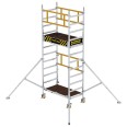 MUNK Flexxtower SG mit Standardgeländer bis 6,10m AH MUNK Flexxtower SG mit Standardgeländer bis 6,10m AH-small