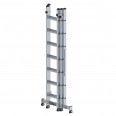 MUNK Mehrzweckleiter mit Nivello® Traverse 3x7 Sprossen MUNK Mehrzweckleiter mit Nivello® Traverse 3x7 Sprossen-small