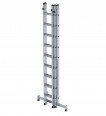 MUNK Mehrzweckleiter mit Nivello® Traverse 3x9 Sprossen MUNK Mehrzweckleiter mit Nivello® Traverse 3x9 Sprossen-small