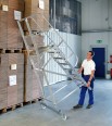 MUNK Plattformleiter fahrbar MUNK Plattformleiter fahrbar-small