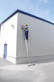 MUNK Schiebeleiter mit Traverse 2x8 Sprossen MUNK Schiebeleiter mit Traverse 2x8 Sprossen-small