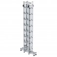 MUNK Stehleiter mit nivello-Traverse 4x8 Sprossen MUNK Stehleiter mit nivello-Traverse 4x8 Sprossen-small