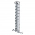 MUNK Stehleiter mit nivello-Traverse 4x10 Sprossen MUNK Stehleiter mit nivello-Traverse 4x10 Sprossen-small