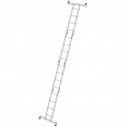 MUNK Vielzweckleiter mit Nivello® Traverse 4x4 Sprossen-small