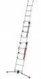 Hailo ProfiLOT Kombileiter 2x6 + 1x5 Sprossen Hailo ProfiLOT Kombileiter 2x6 + 1x5 Sprossen-small