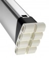 Hailo EasyClix Wechselfuß Set Living Größe L 20x43mm Hailo EasyClix Wechselfuß Set Living Größe L 20x43mm-small
