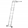 Hailo ProfiStep® Gelenkleiter M60 mit Plattform 4x3 Sprossen Hailo ProfiStep® Gelenkleiter M60 mit Plattform 4x3 Sprossen-small